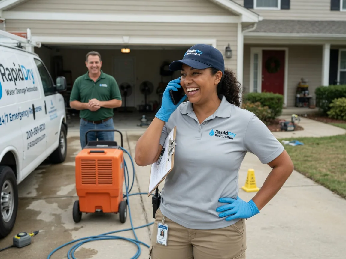 Water Damage Restoration South Seaville, NJ FAQs